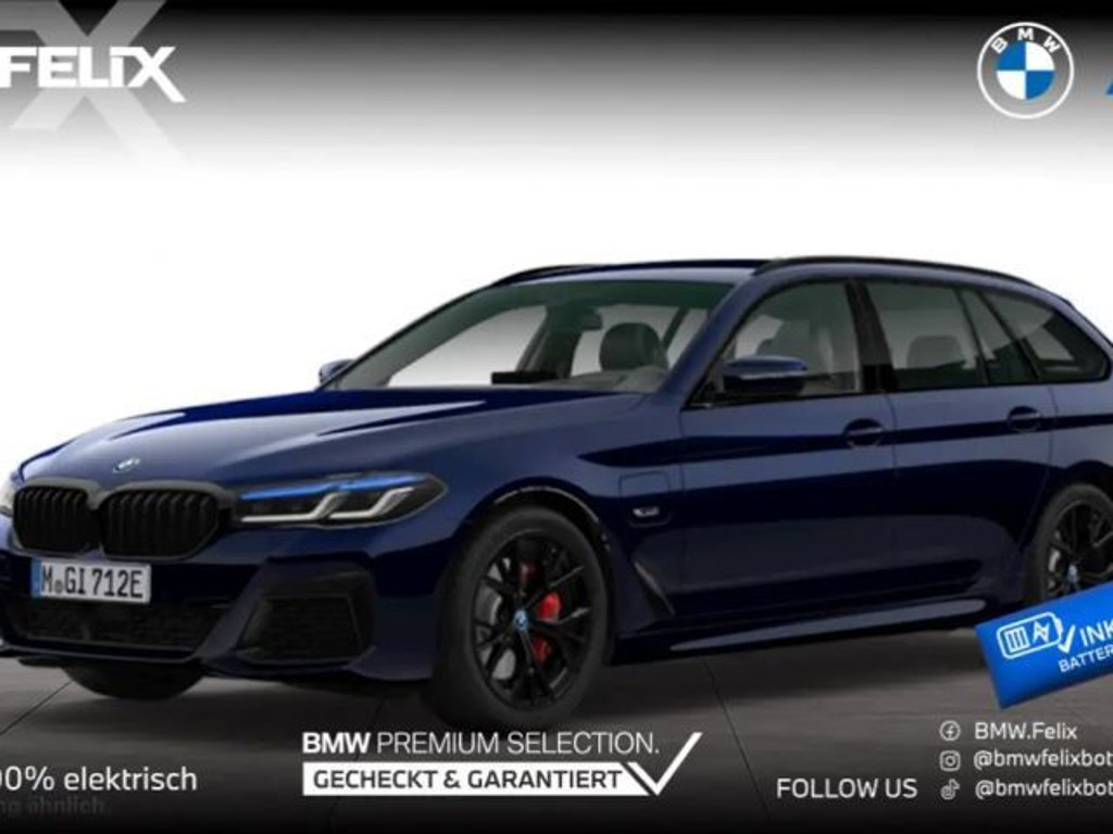 BMW 5 Serie 2022 Hybride Benzine