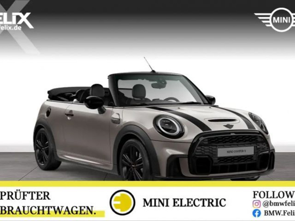 Mini Cooper S Cabrio 2023 Benzine
