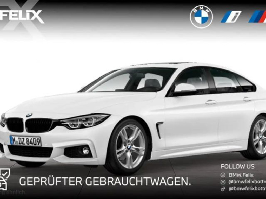 BMW 4 Serie 2021 Benzine