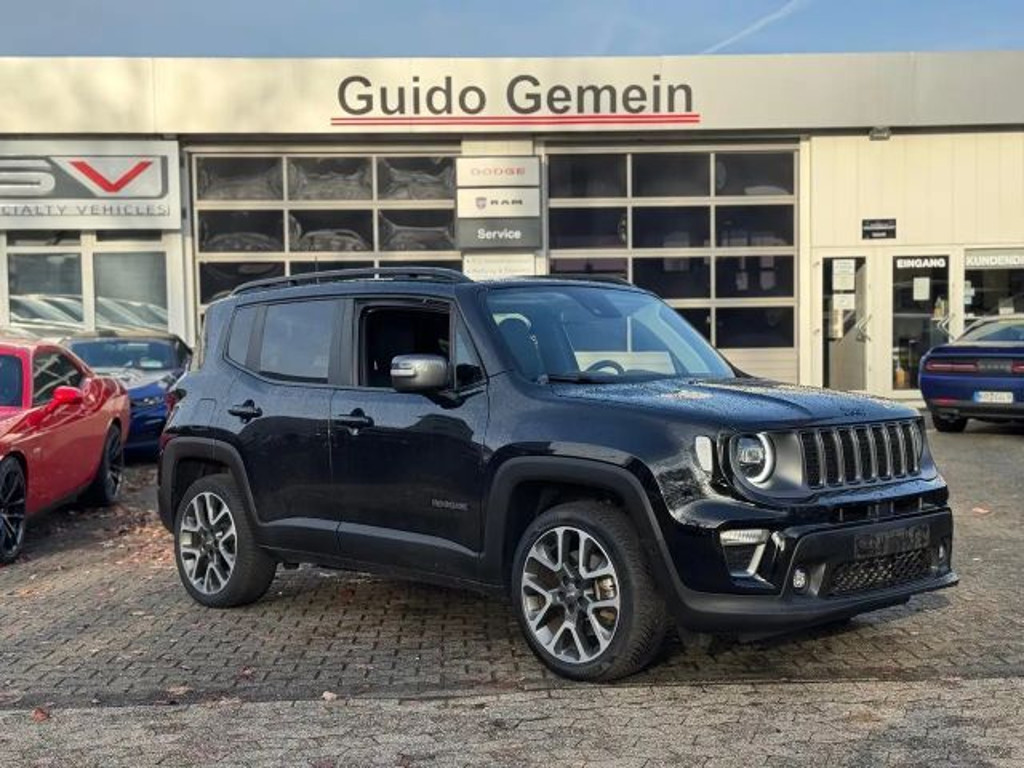 Jeep Renegade 2022 Hybride Benzine