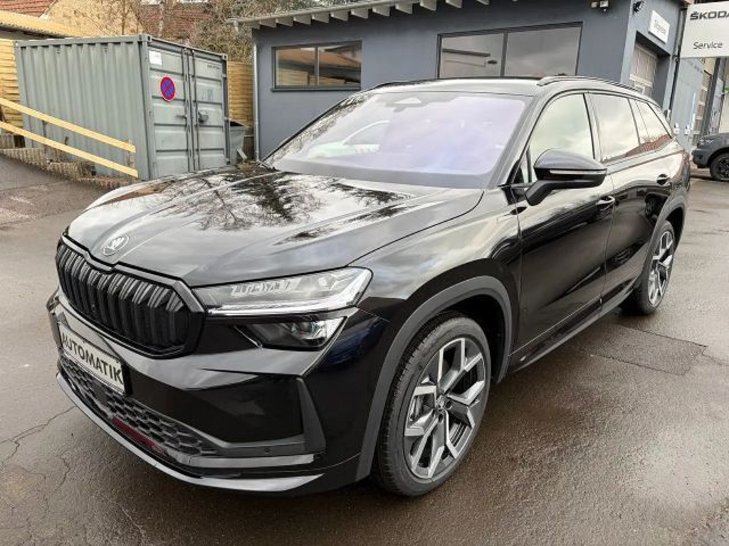 Skoda Kodiaq 2025 Benzine