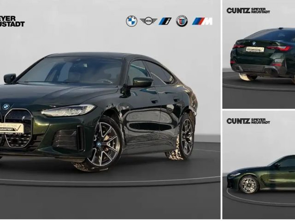 BMW i4 2023 Elektrisch