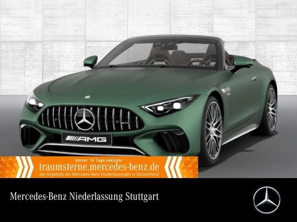 Mercedes-Benz SL-Klasse 2024 Hybride Benzine