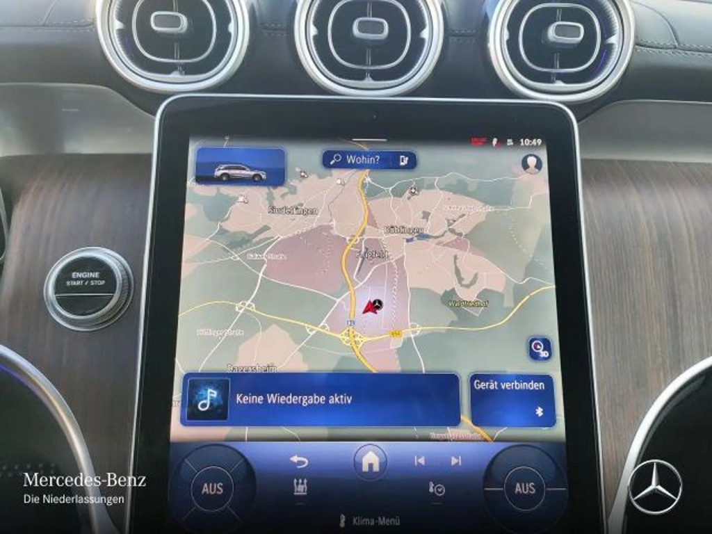 Mercedes-Benz GLC-Klasse