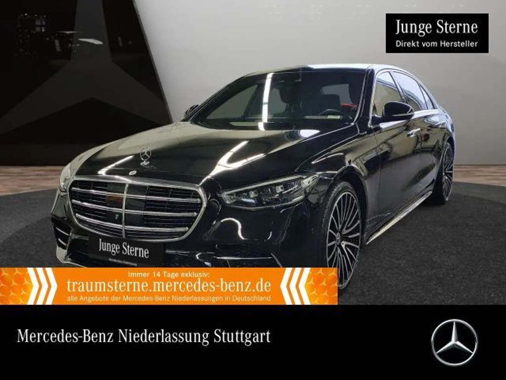 Mercedes-Benz S-Klasse 2022 Benzine