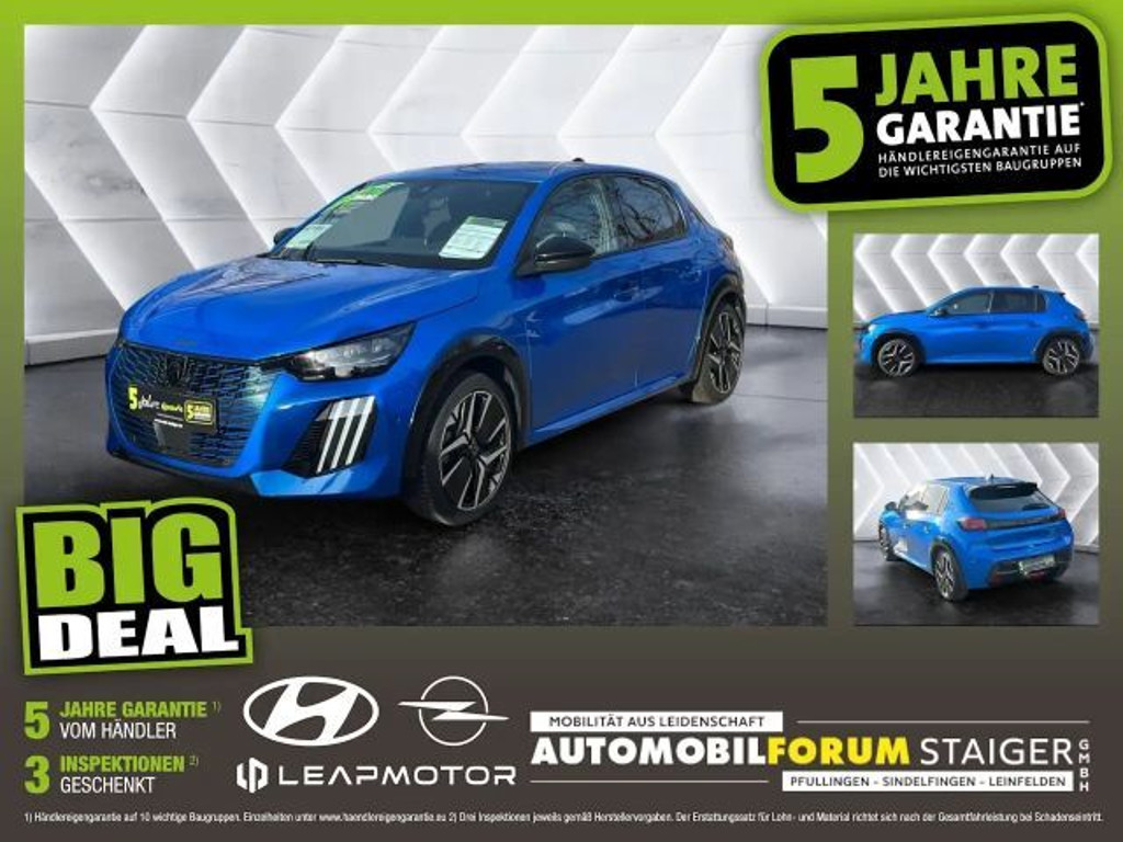 Peugeot 208 2024 Benzine