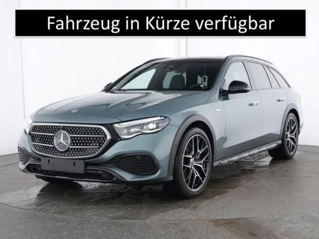Mercedes-Benz E-Klasse 2025 Hybride Diesel