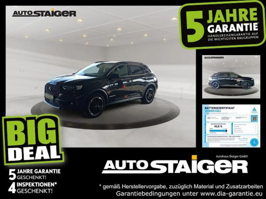 DS DS 7 Crossback 2022 Hybride Benzine