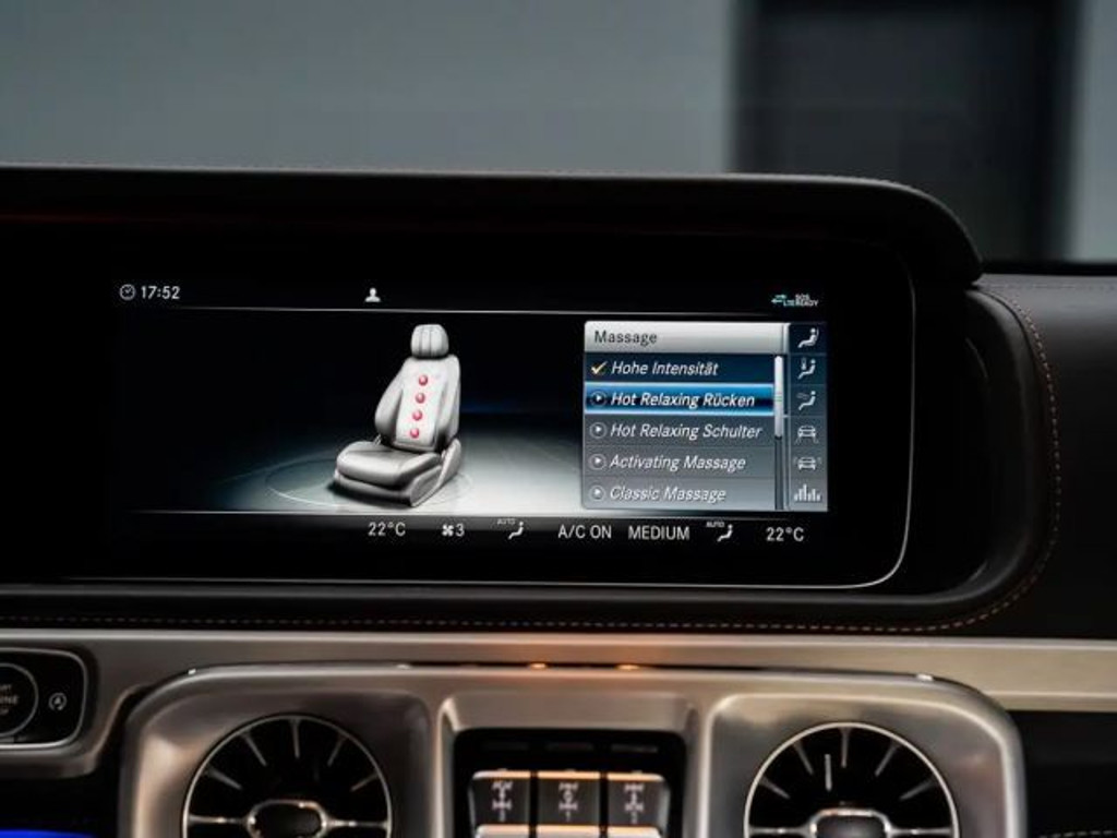 Mercedes-Benz G-Klasse