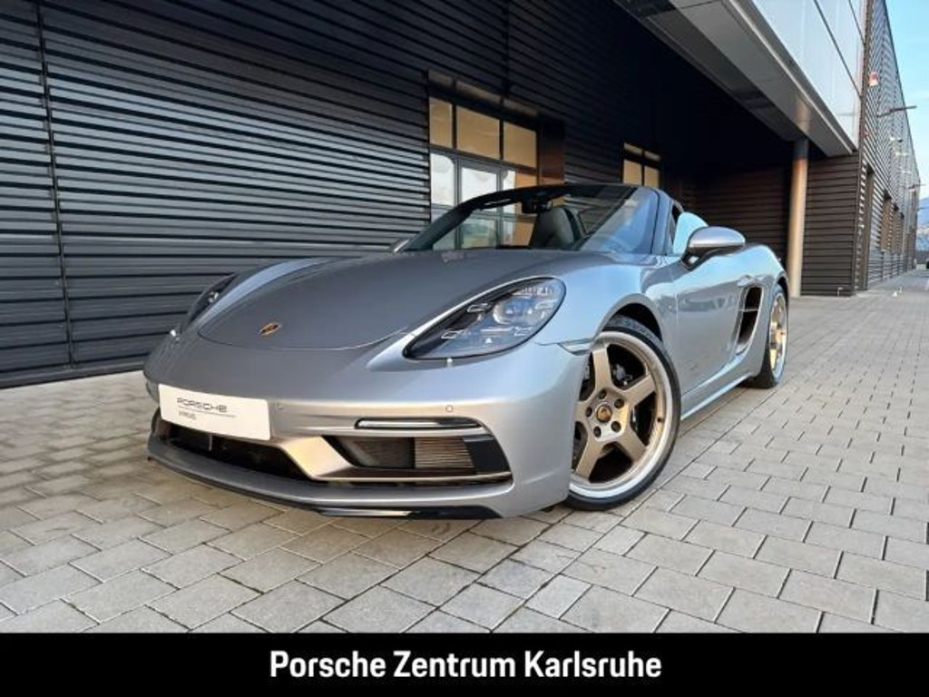 Porsche Boxster 2022 Benzine