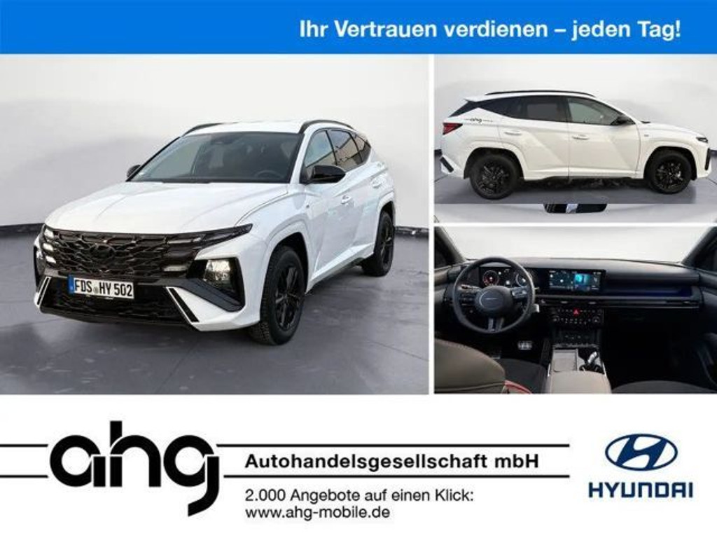 Hyundai Tucson 2026 Benzine