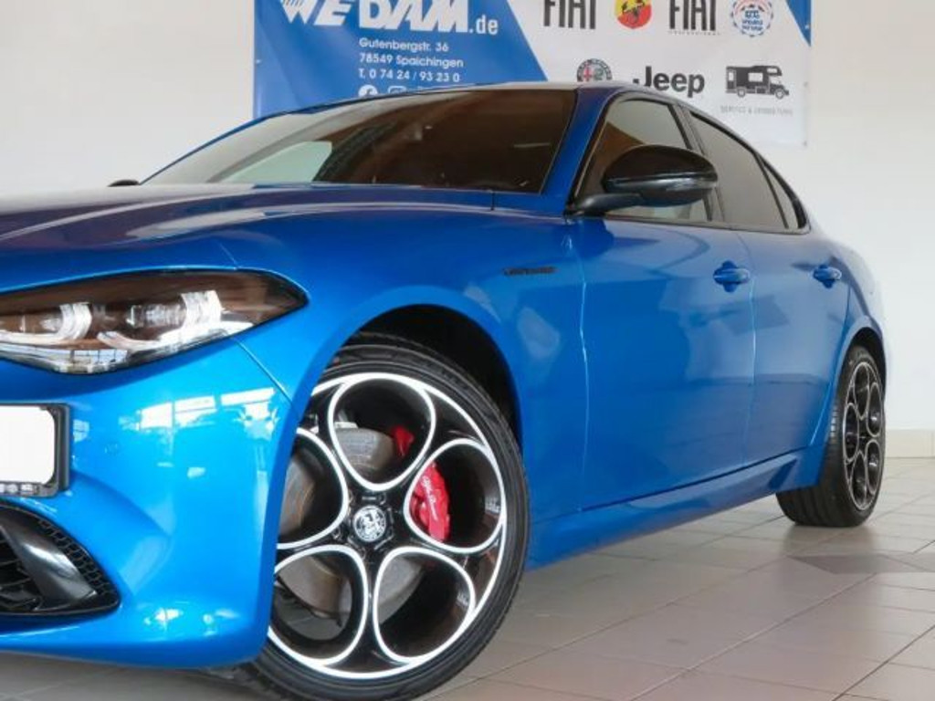 Alfa Romeo Giulia