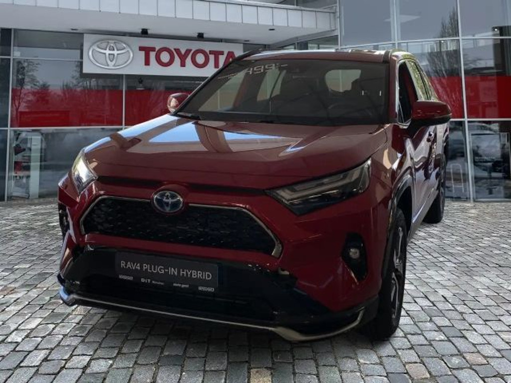 Toyota RAV4 2025 Hybride Benzine