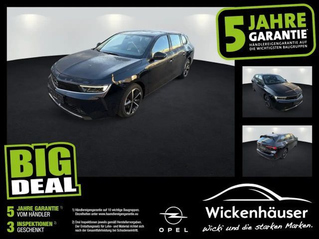 Opel Astra 2022 Hybride Benzine