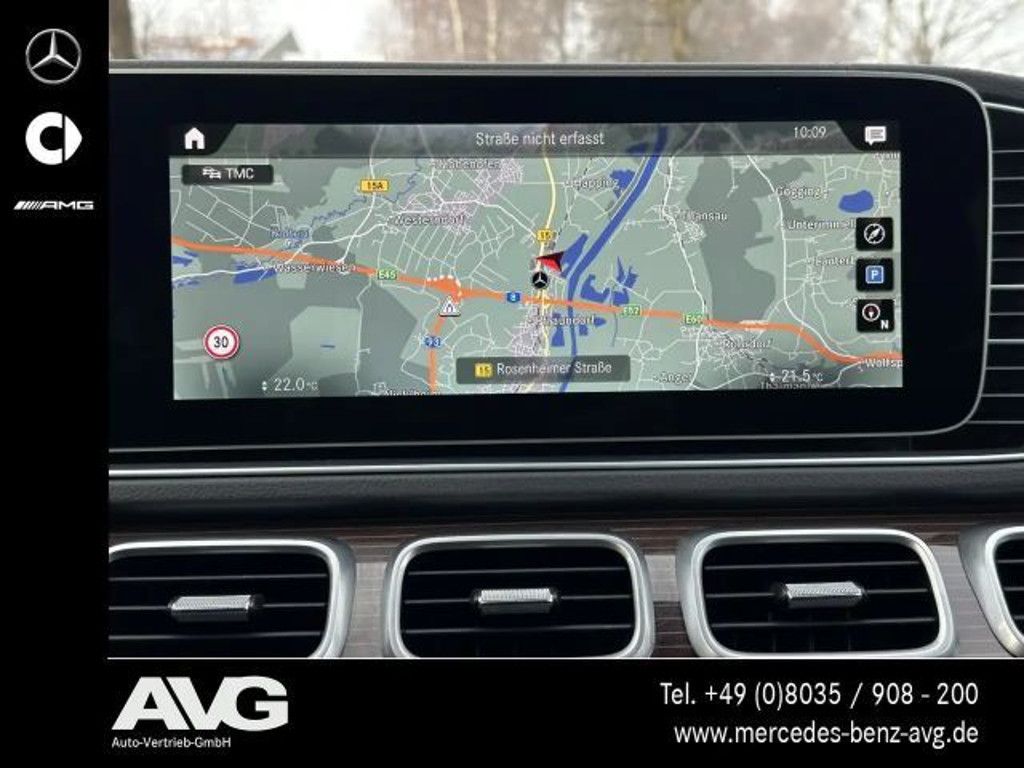 Mercedes-Benz GLE-Klasse