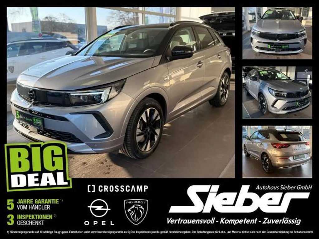 Opel Grandland X 2022 Hybride Benzine