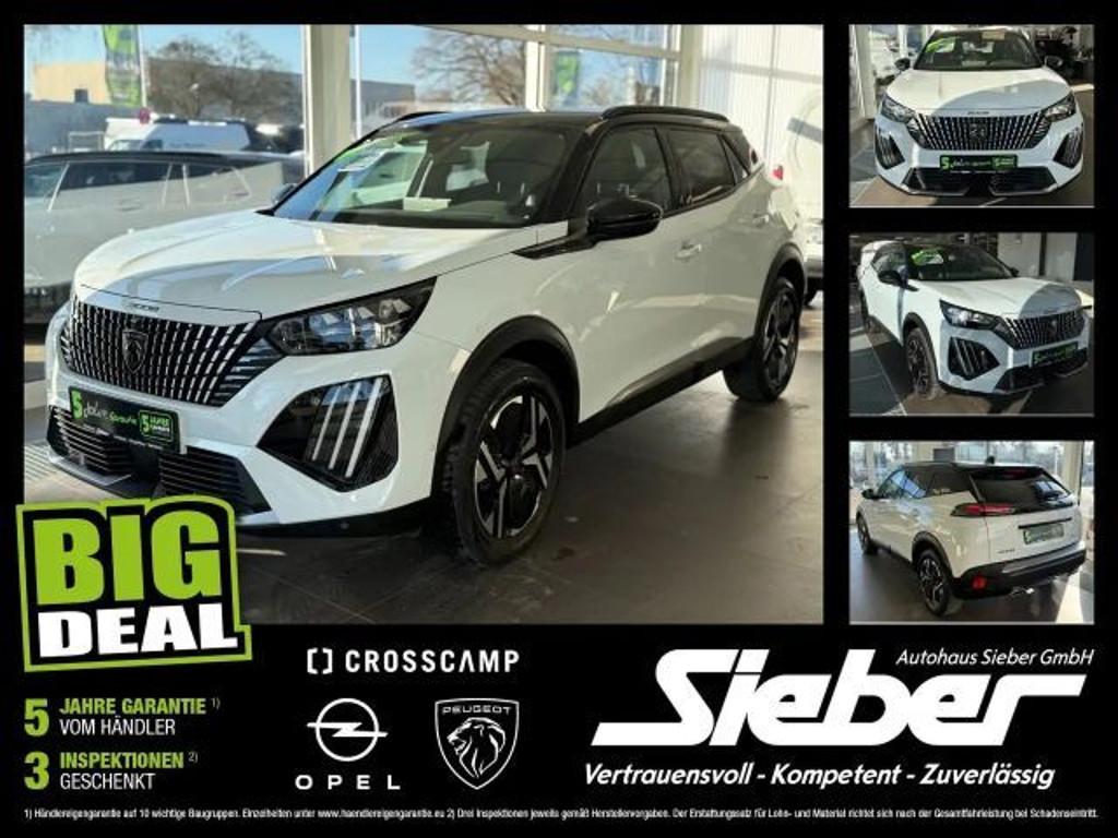 Peugeot 2008 2023 Benzine