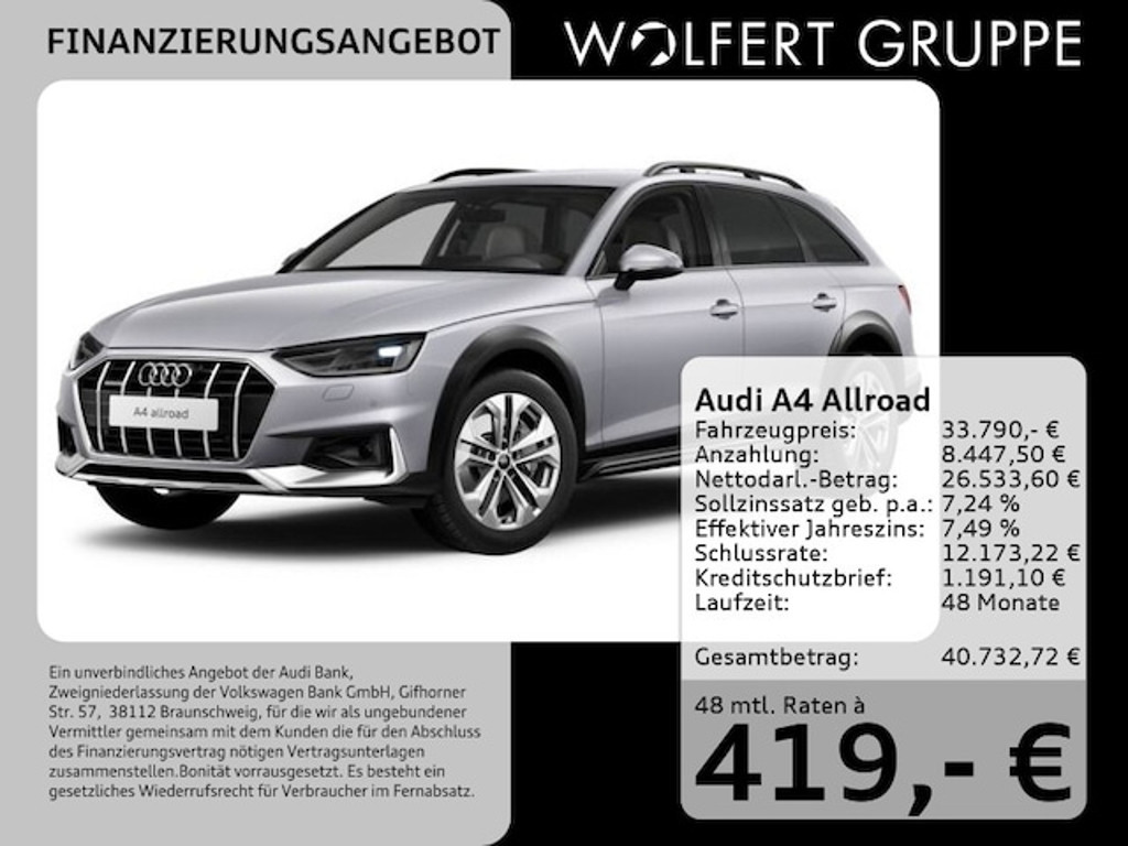Audi A4 allroad