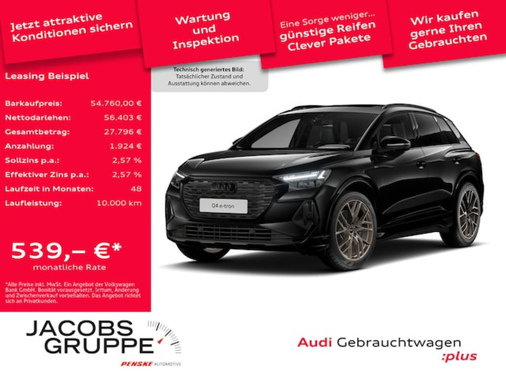 Audi Q4 e-tron
