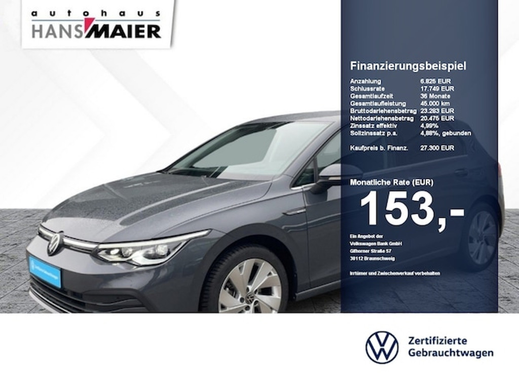 Volkswagen Golf 2023 Benzine