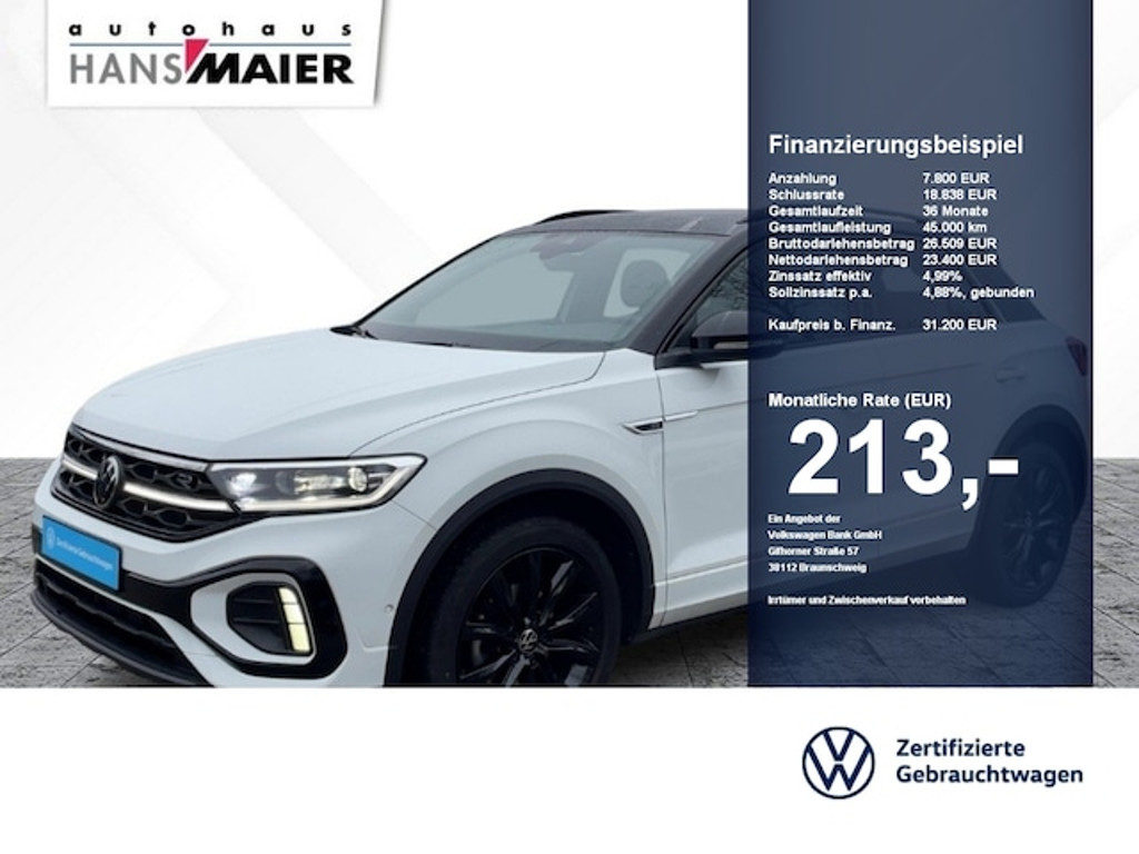 Volkswagen T-Roc 2023 Benzine