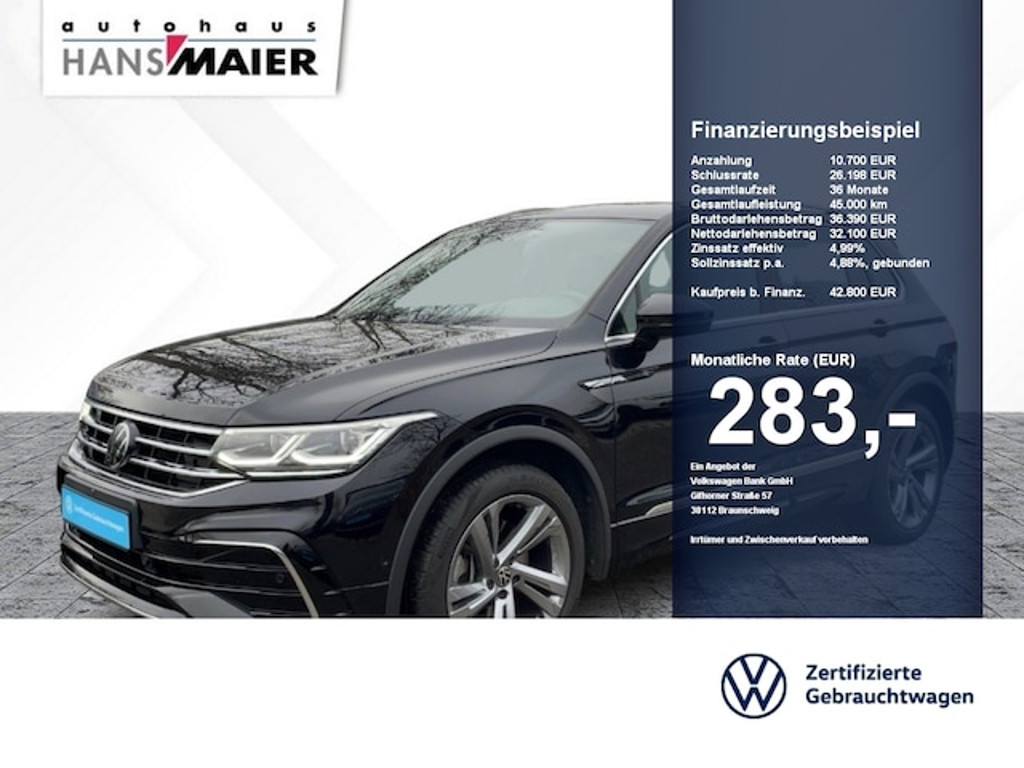 Volkswagen Tiguan 2023 Benzine