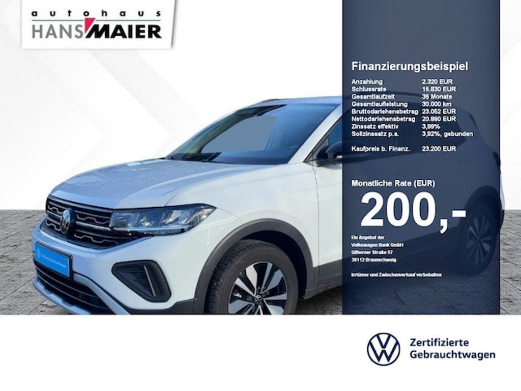 Volkswagen T-Cross 2025 Benzine