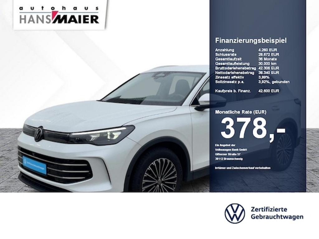 Volkswagen Tiguan 2024 Benzine