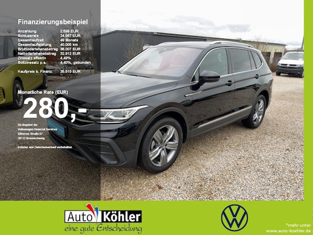 Volkswagen Tiguan 2024 Benzine