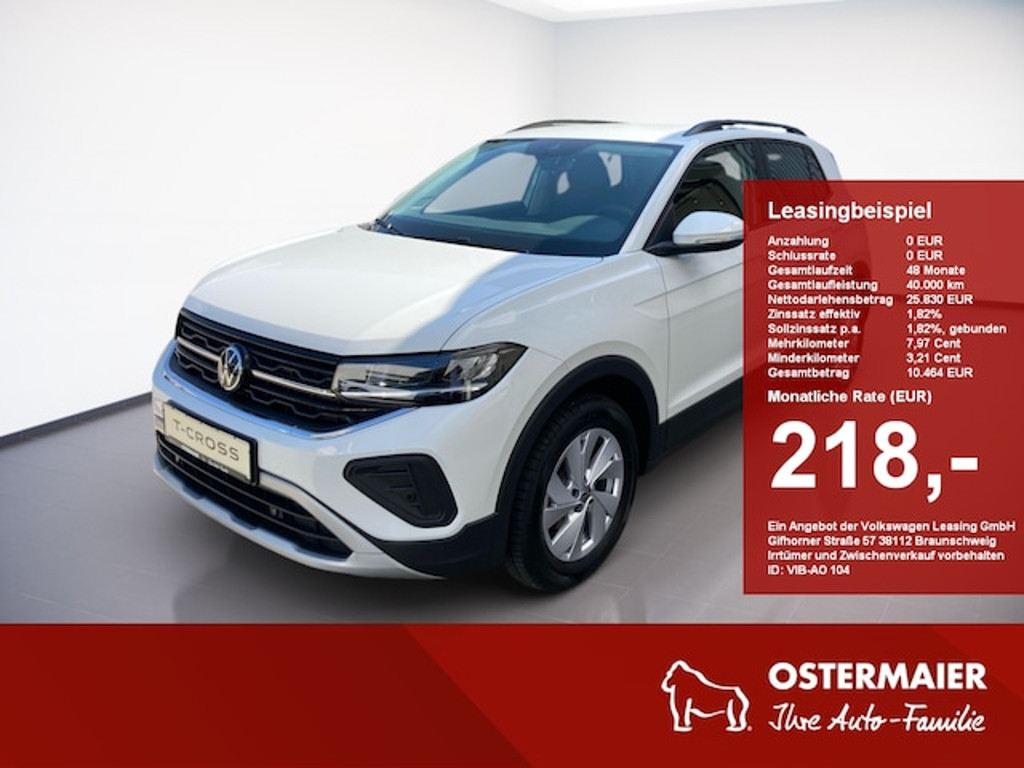 Volkswagen T-Cross 2025 Benzine