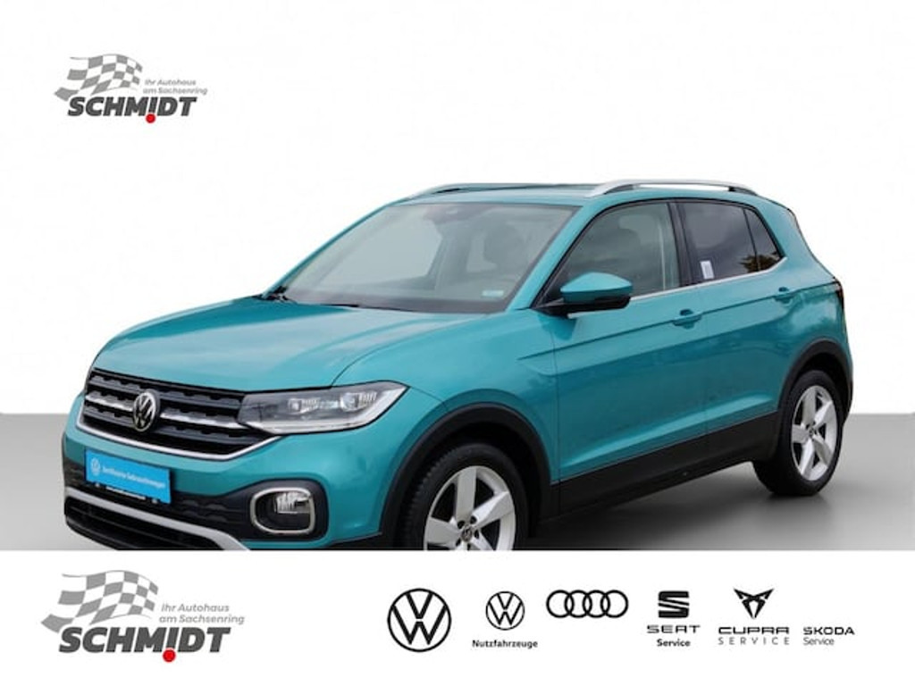 Volkswagen T-Cross 2022 Benzine