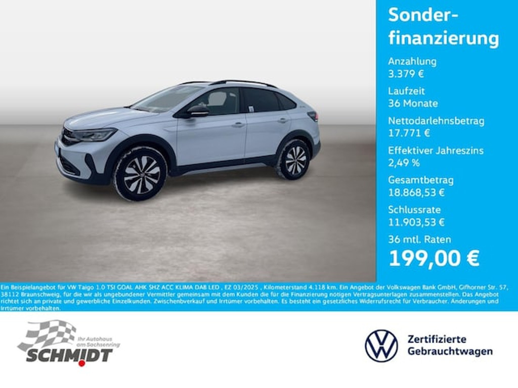 Volkswagen Taigo 2025 Benzine