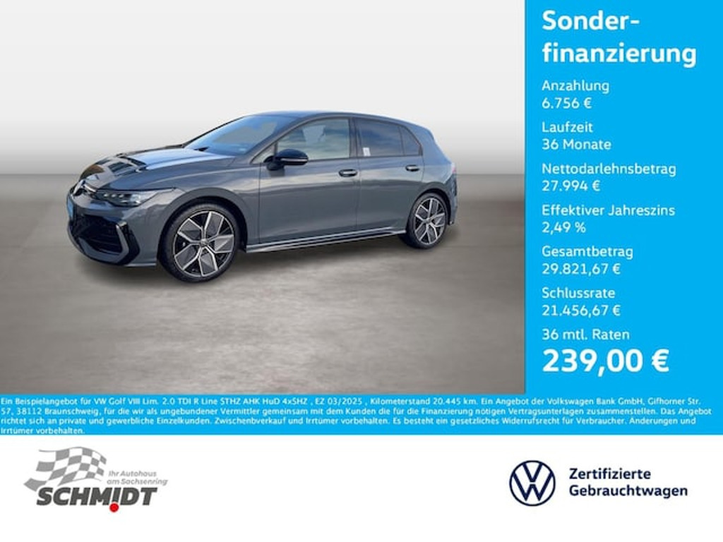 Volkswagen Golf 2025 Diesel