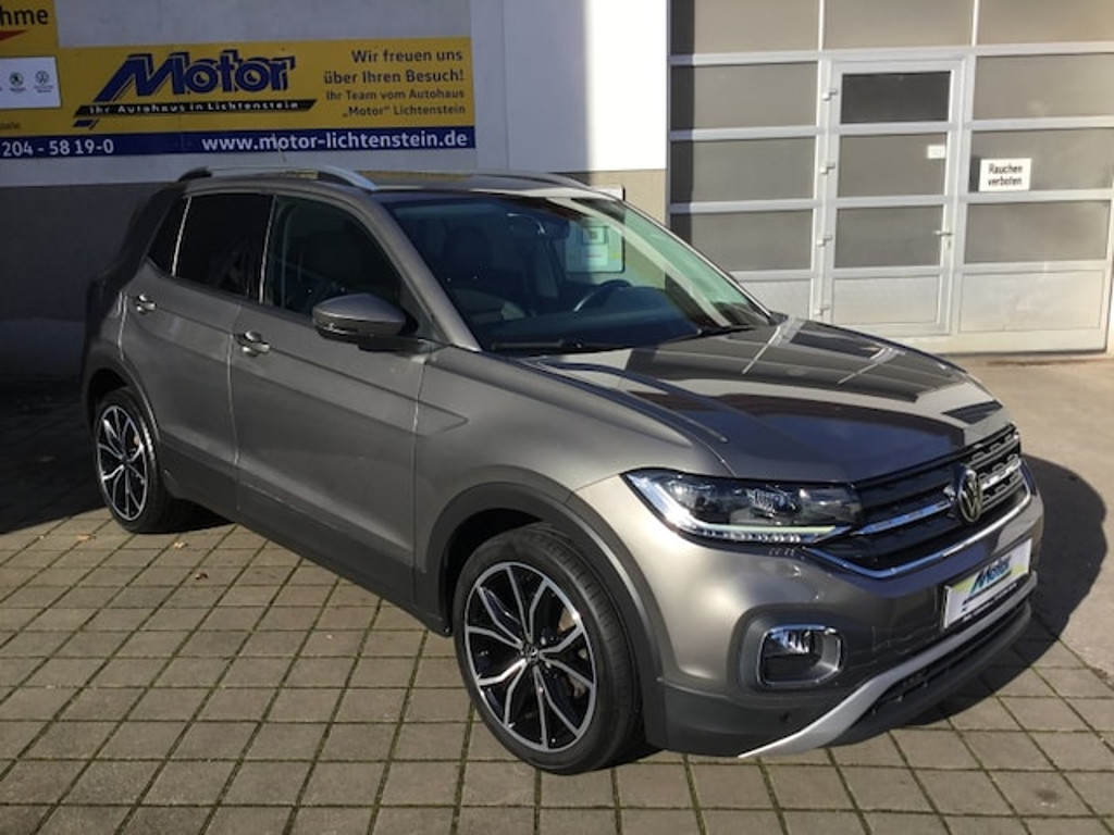 Volkswagen T-Cross 2021 Benzine