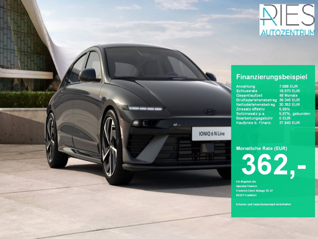 Hyundai IONIQ 6 2024 Elektrisch