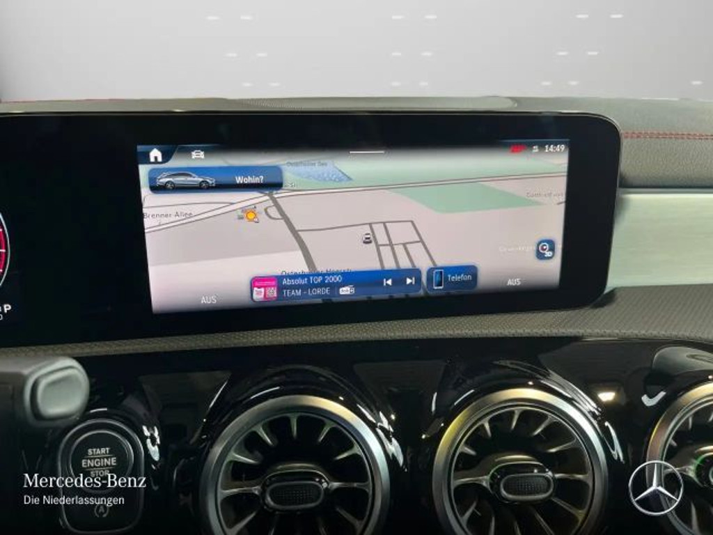 Mercedes-Benz CLA-Klasse