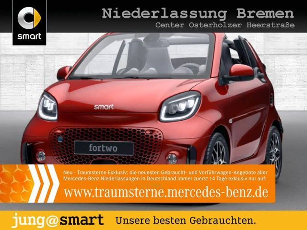 Smart EQ fortwo 2021 Elektrisch