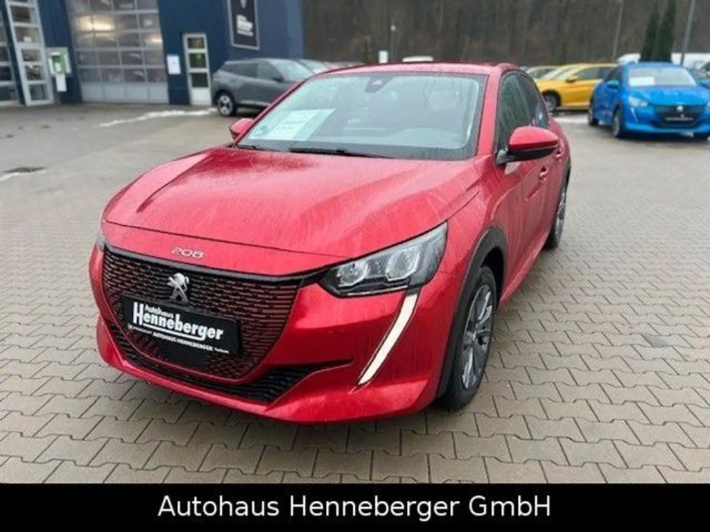 Peugeot e-208 2022 Elektrisch