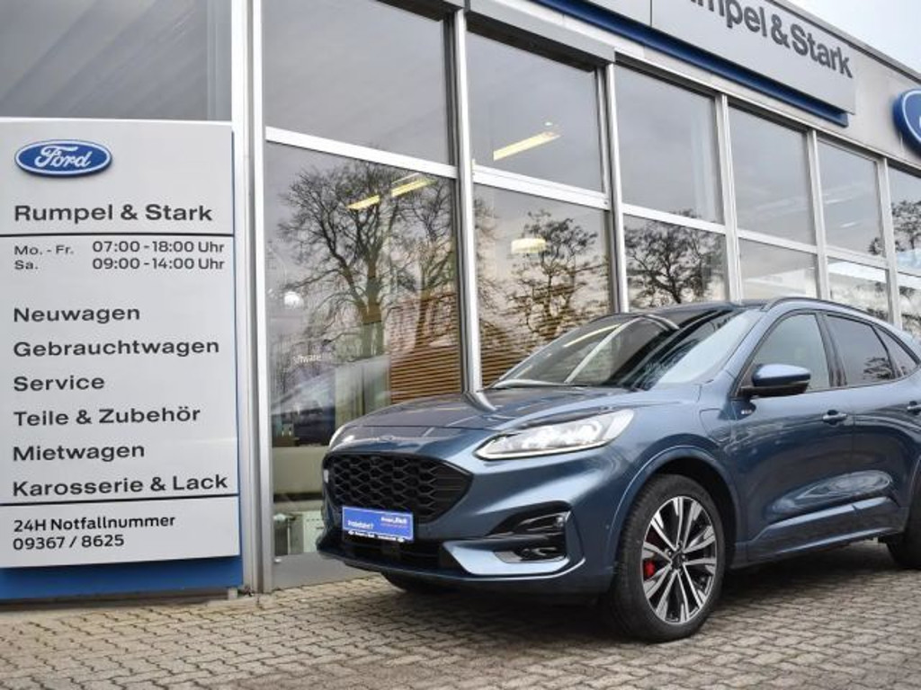 Ford Kuga 2021 Hybride Benzine
