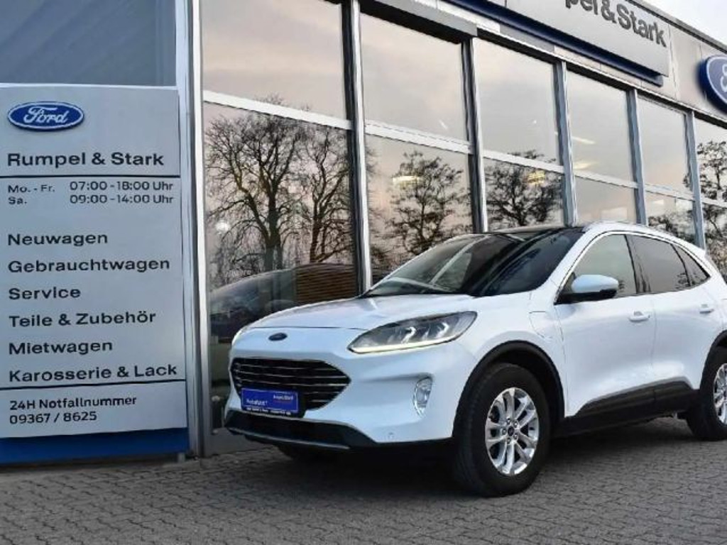 Ford Kuga 2022 Hybride Benzine