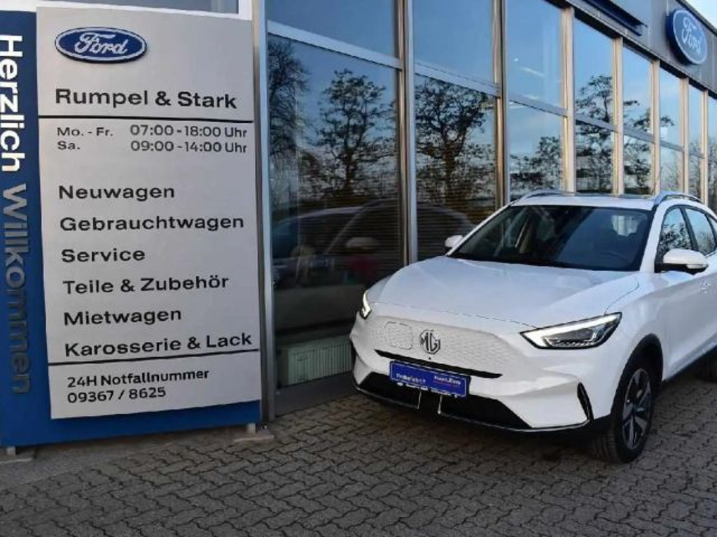 MG ZS 2022 Elektrisch