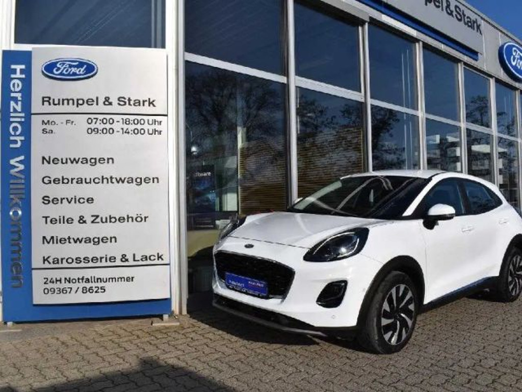 Ford Puma 2022 Benzine