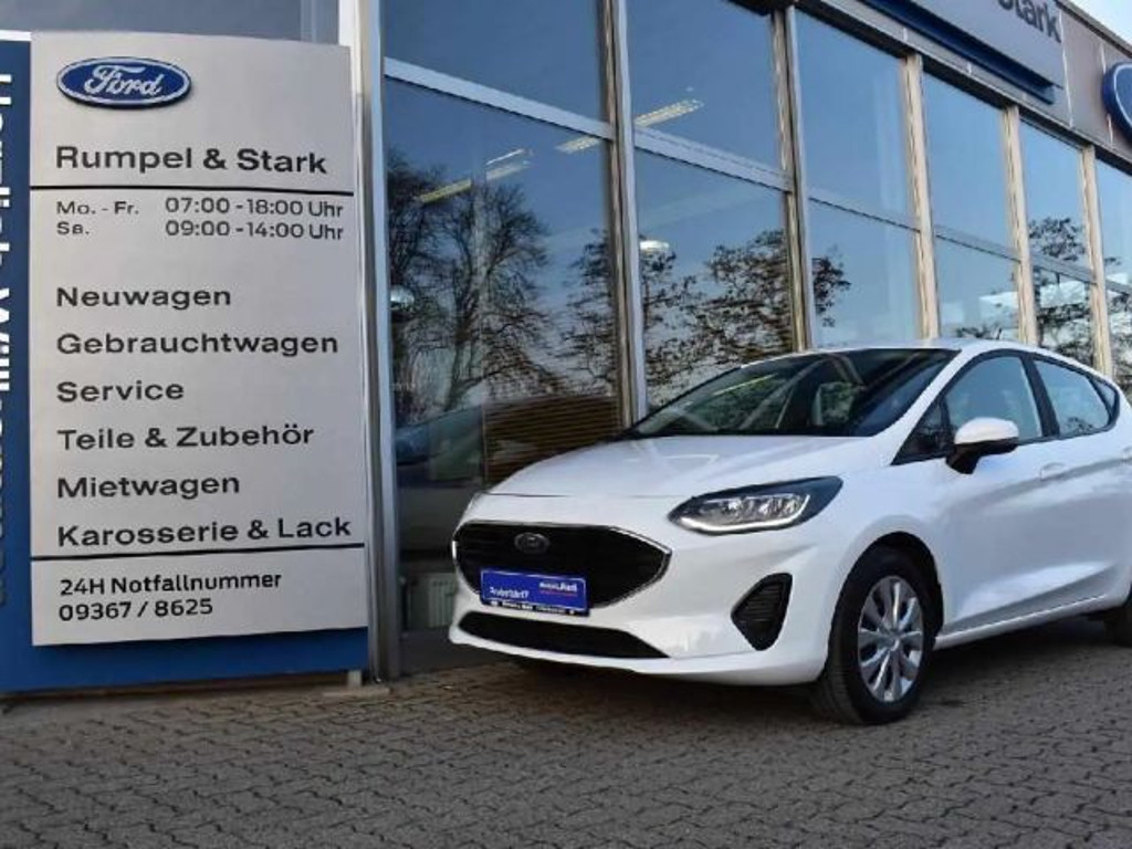 Ford Fiesta 2022 Benzine
