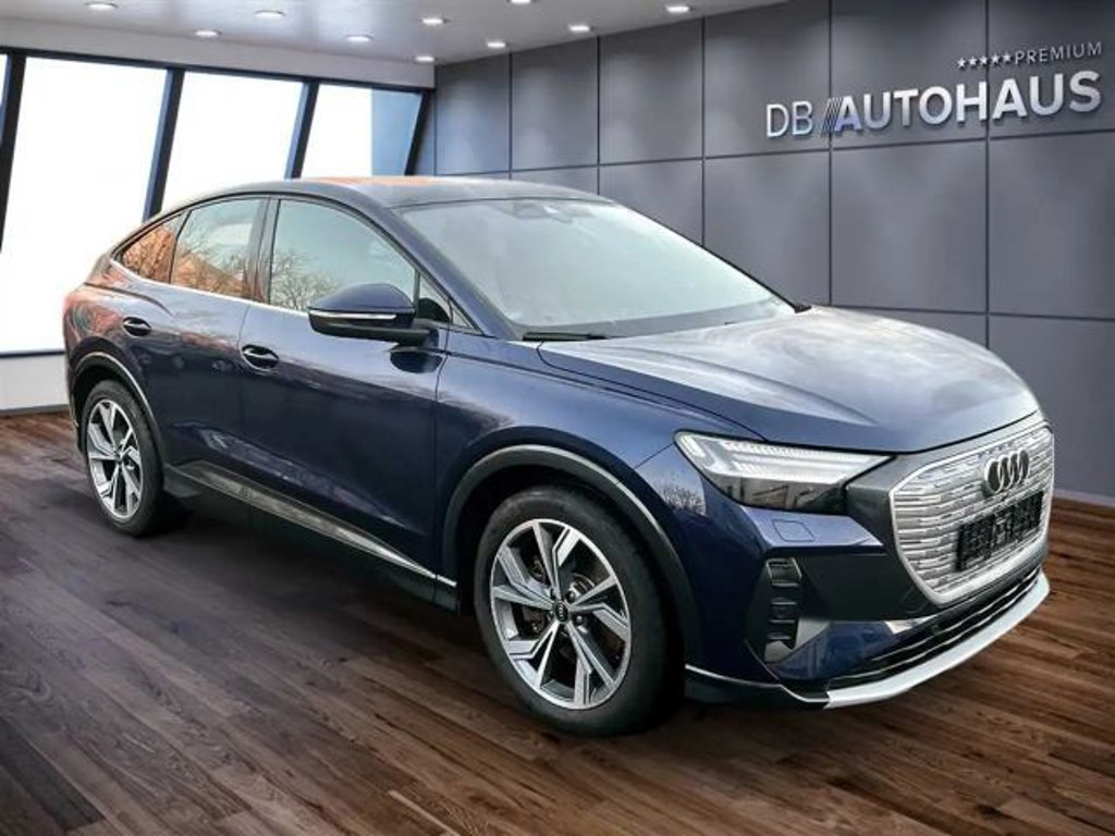 Audi Q4 e-tron