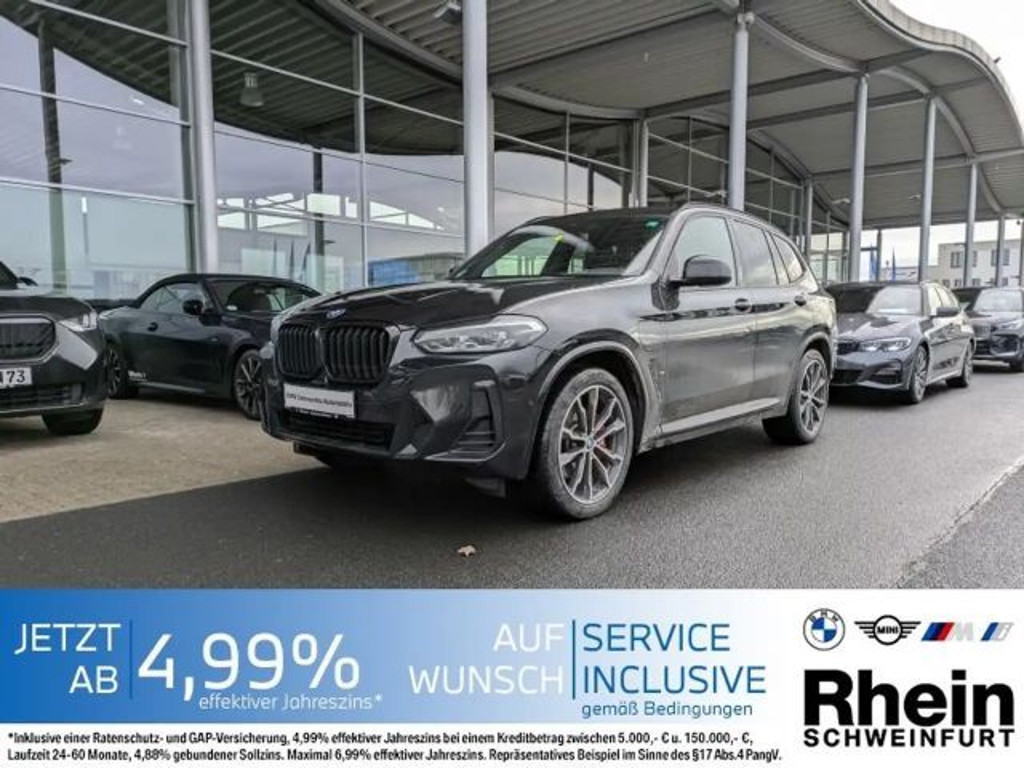 BMW X3 2022 Hybride Benzine