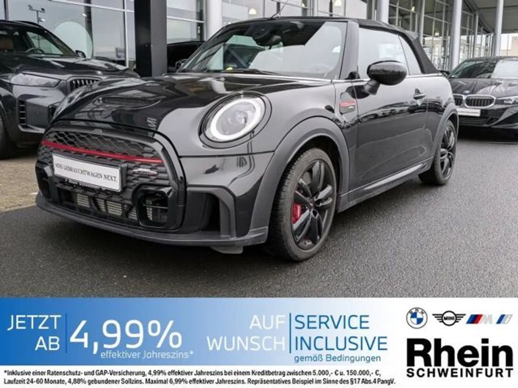 Mini John Cooper Works Cabrio 2022 Benzine