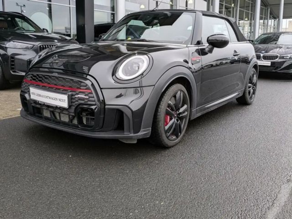 Mini John Cooper Works Cabrio