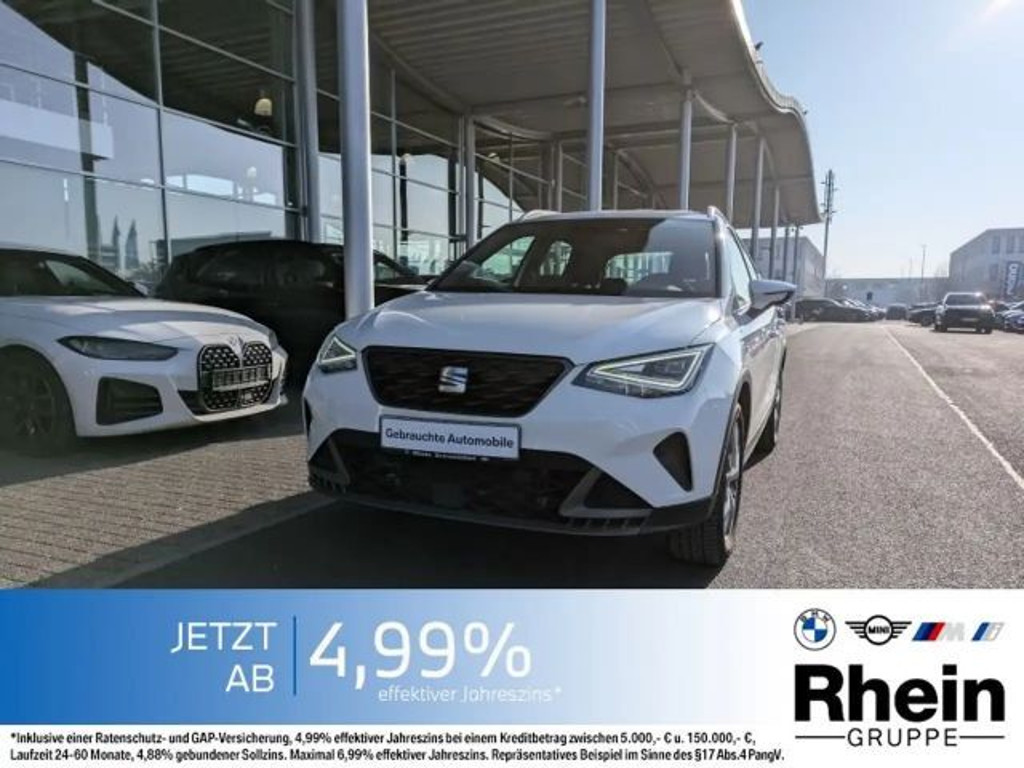 Seat Arona 2022 Benzine