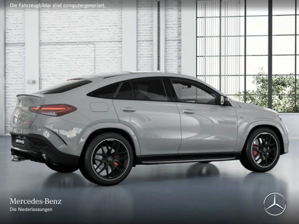 Mercedes-Benz GLE-Klasse
