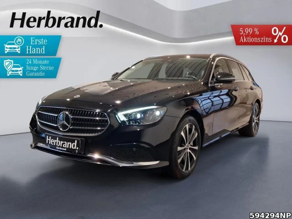 Mercedes-Benz E-Klasse 2021 Hybride Diesel